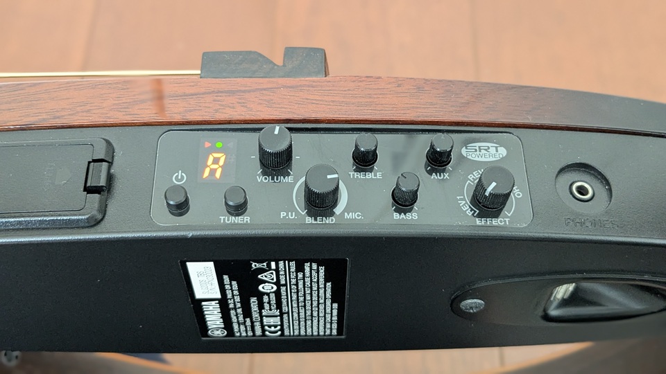 YAMAHA silent_guiter